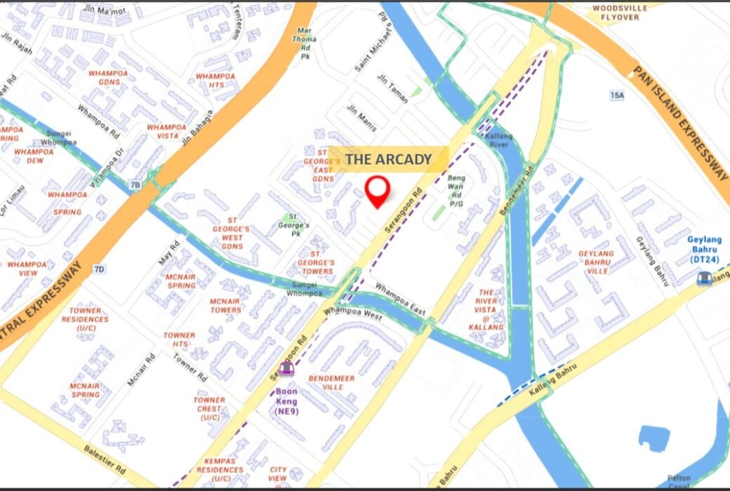 The-Arcady-At-Boon-Keng-Location-Map