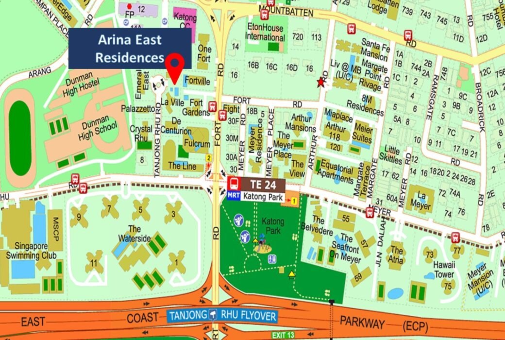 Arina-East-Residences-Location-Map