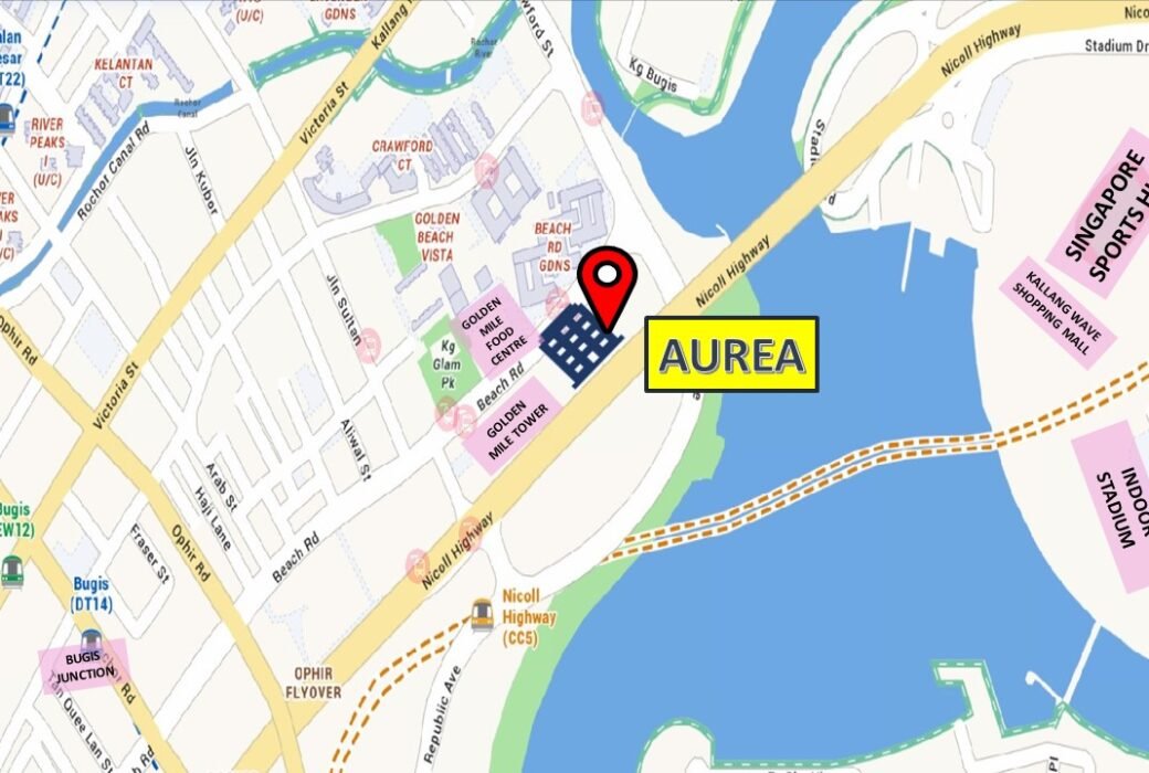 Aurea-Condo-Location-Map