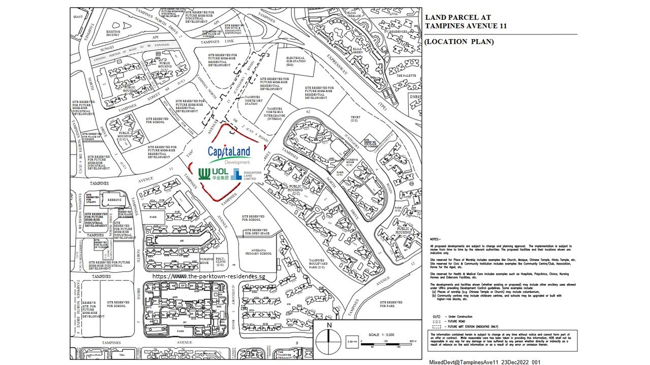 Parktown-Residences-Location