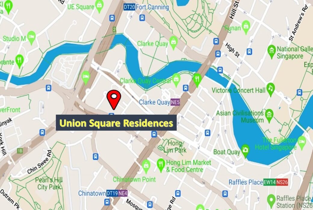 Union-Square-Residences-Map