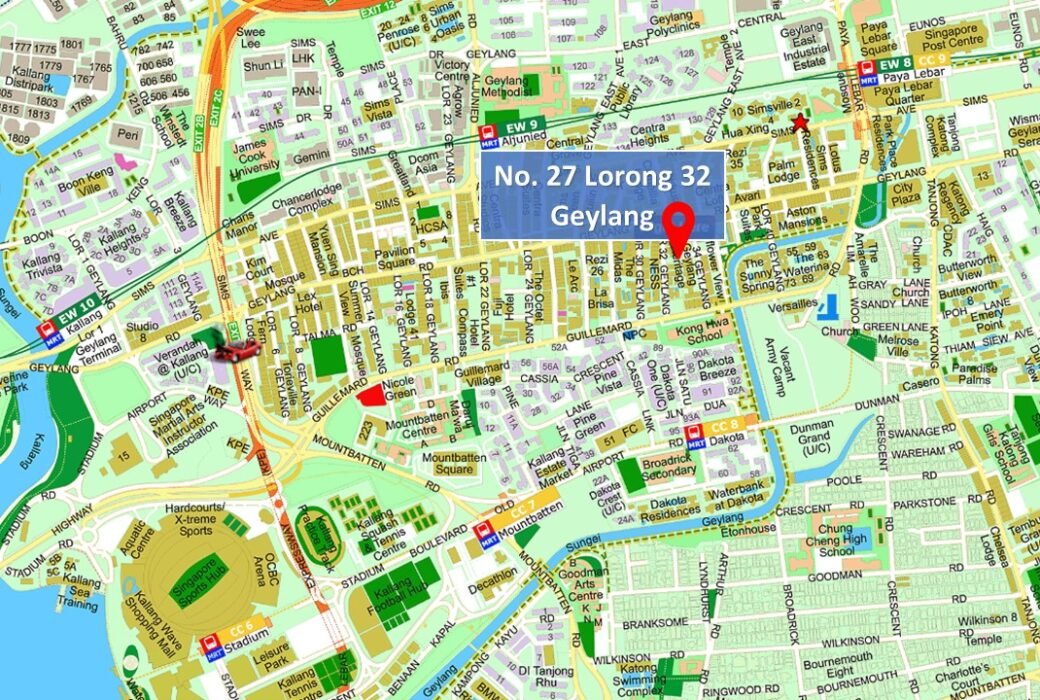 27-Lorong-32-Geylang-Location-Map