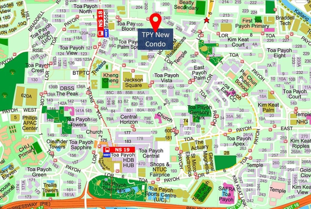 TPY-New-Condo-Location-Map